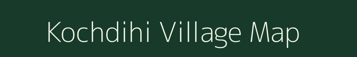 Kochdihi village map in West Bengal