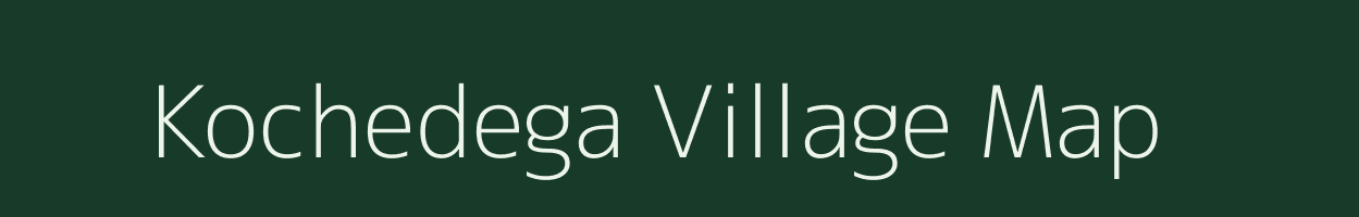 Kochedega village map in Jharkhand