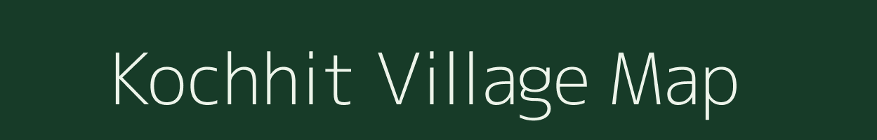 Kochhit village map in Uttar Pradesh