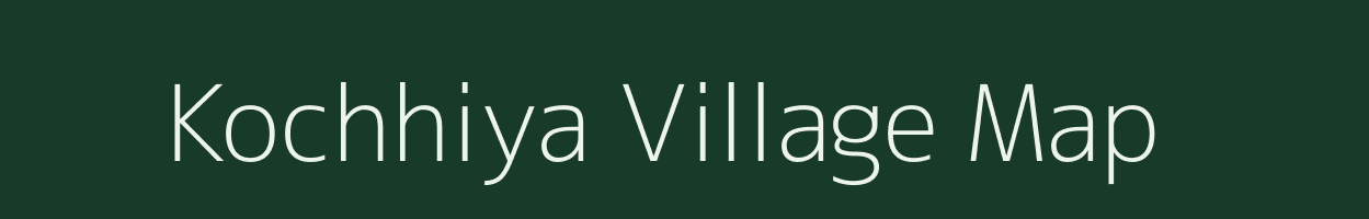 Kochhiya village map in Uttar Pradesh