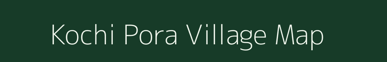 Kochi Pora village map in Jammu & Kashmir