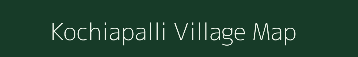 Kochiapalli village map in Odisha