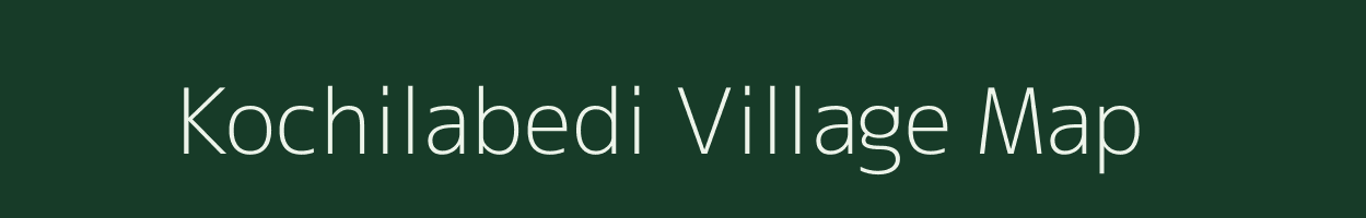 Kochilabedi village map in Odisha