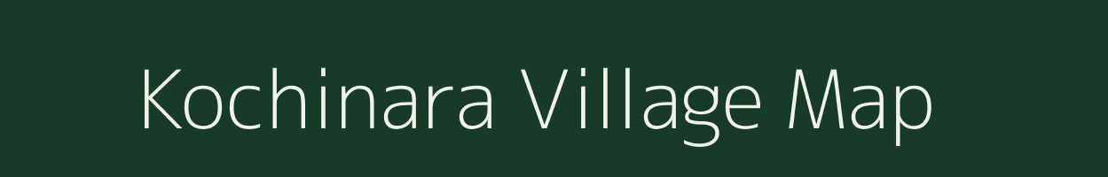 Kochinara village map in Maharashtra