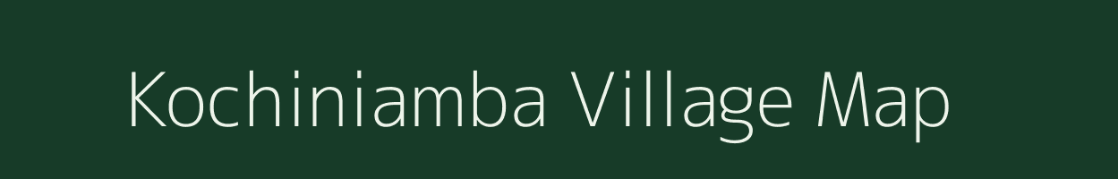 Kochiniamba village map in Odisha