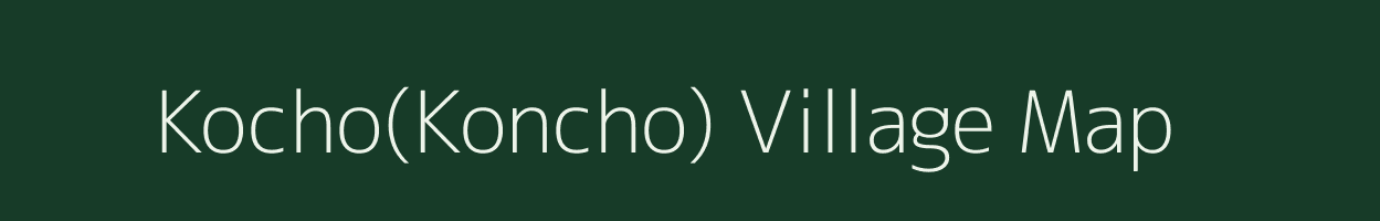 Kocho(Koncho) village map in Jharkhand