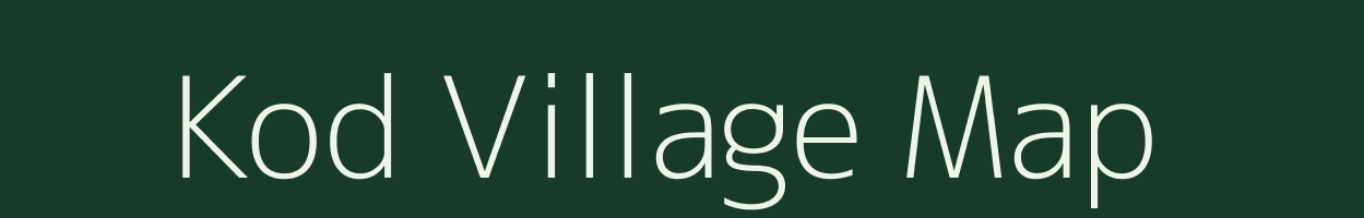 Kod village map in Karnataka