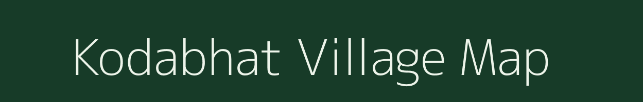 Kodabhat village map in Chhattisgarh