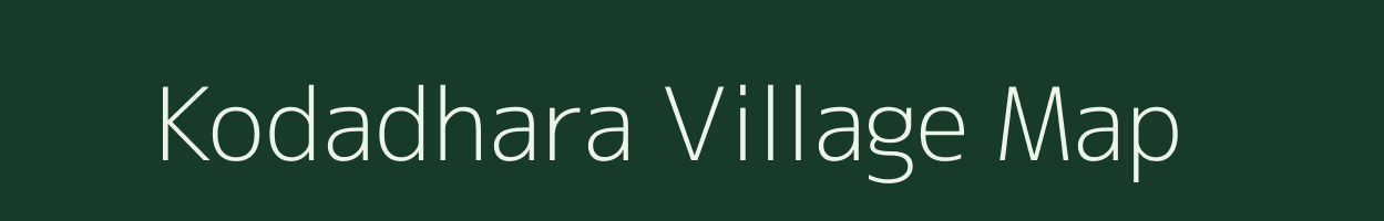 Kodadhara village map in Odisha