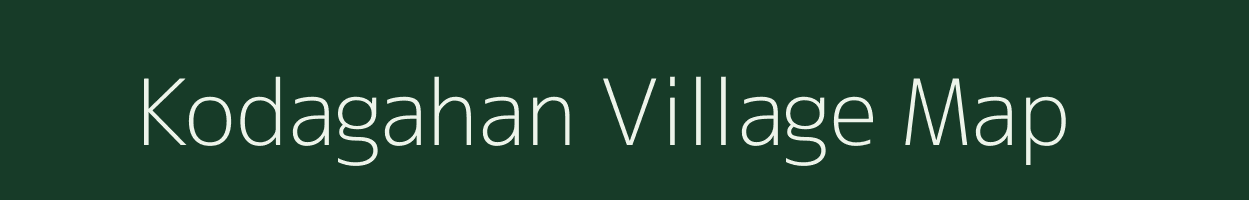 Kodagahan village map in Chhattisgarh