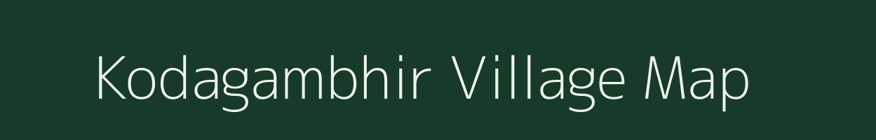 Kodagambhir village map in Odisha