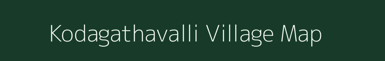 Kodagathavalli village map in Karnataka