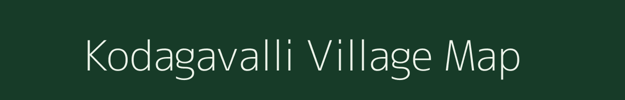 Kodagavalli village map in Karnataka