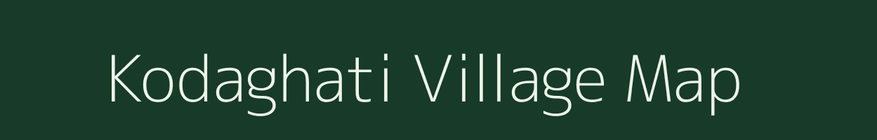 Kodaghati village map in Odisha