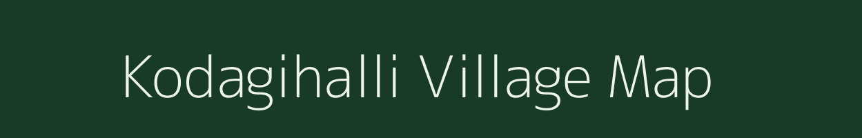 Kodagihalli village map in Karnataka