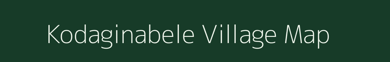 Kodaginabele village map in Karnataka