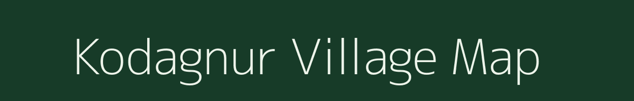 Kodagnur village map in Karnataka