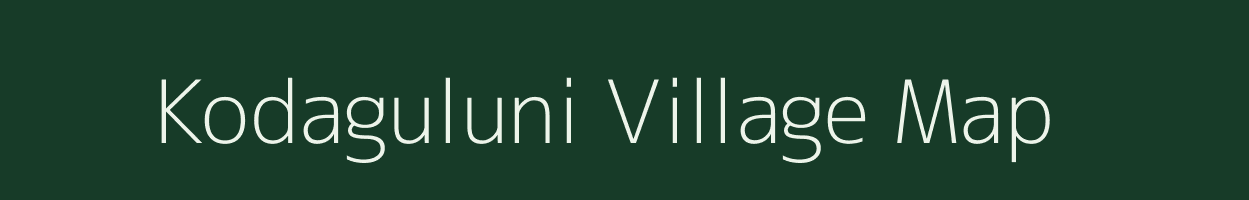 Kodaguluni village map in Odisha