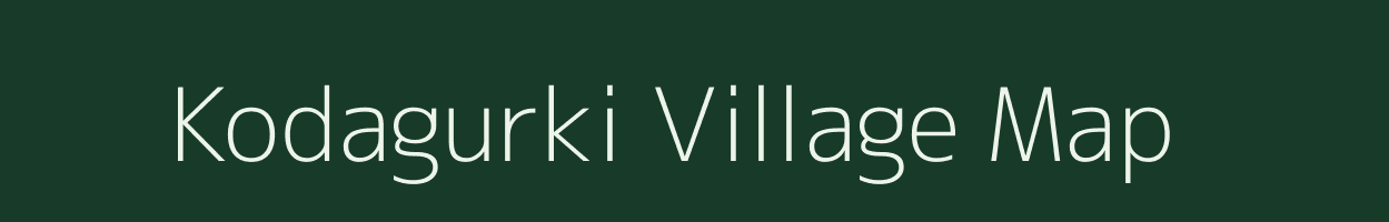 Kodagurki village map in Karnataka