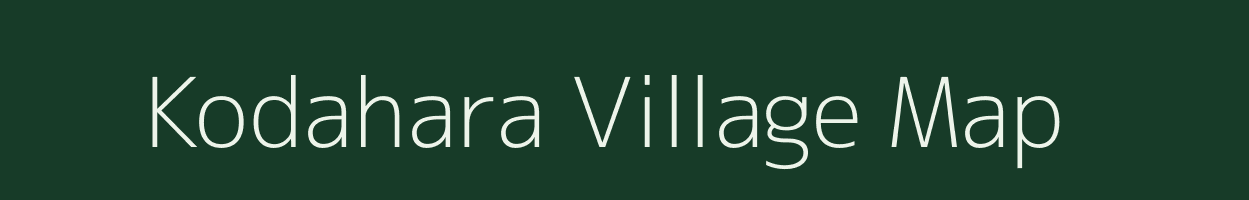 Kodahara village map in Uttar Pradesh