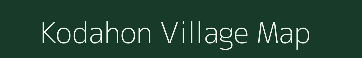 Kodahon village map in Uttar Pradesh