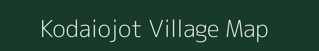 Kodaiojot village map in Uttar Pradesh