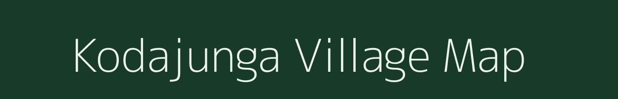 Kodajunga village map in Chhattisgarh