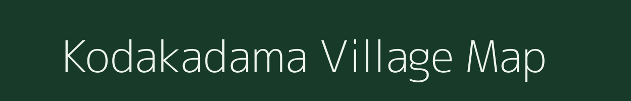 Kodakadama village map in Odisha