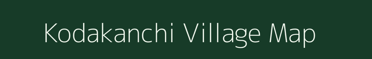 Kodakanchi village map in Andhra Pradesh