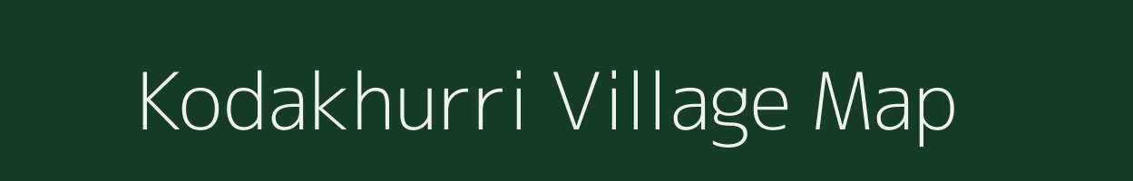 Kodakhurri village map in Chhattisgarh