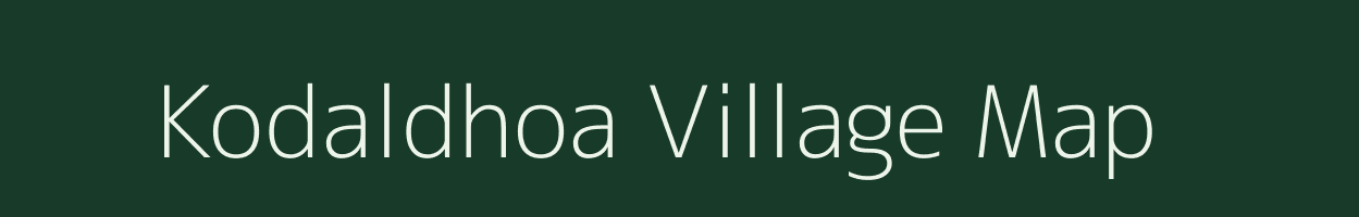 Kodaldhoa village map in West Bengal