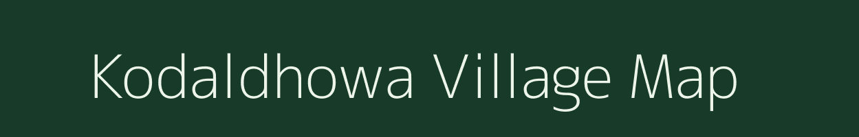 Kodaldhowa village map in Assam