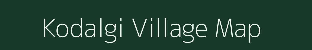 Kodalgi village map in Karnataka