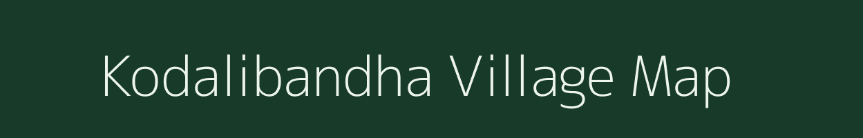 Kodalibandha village map in Odisha