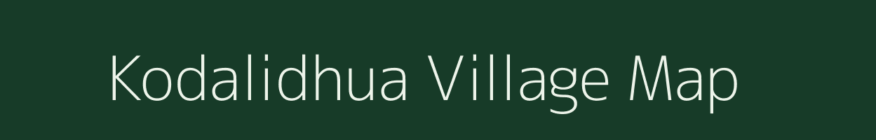 Kodalidhua village map in Odisha