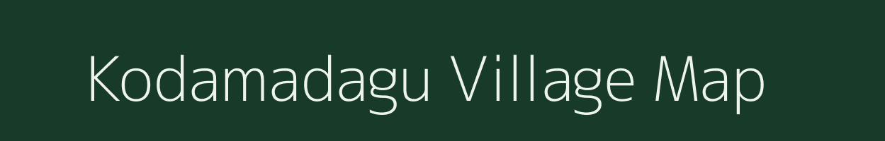 Kodamadagu village map in Karnataka