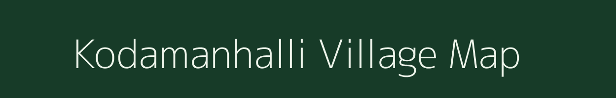 Kodamanhalli village map in Karnataka