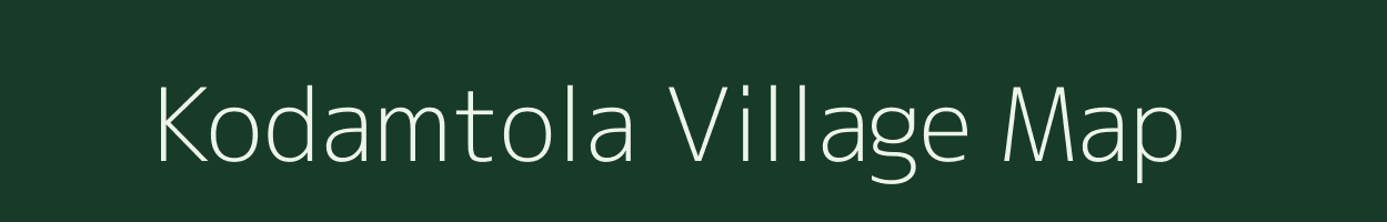 Kodamtola village map in Assam