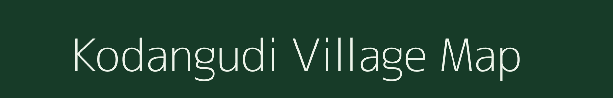 Kodangudi village map in Tamil Nadu