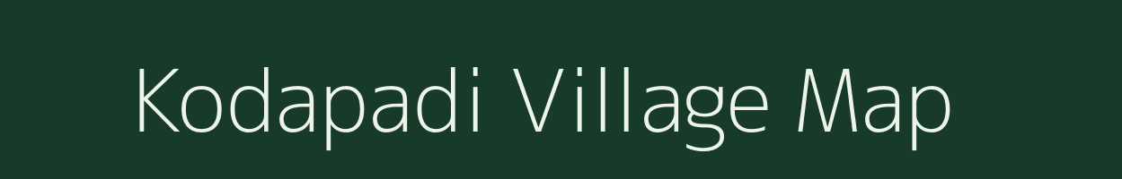 Kodapadi village map in Odisha