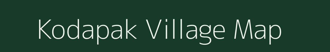Kodapak village map in Andhra Pradesh