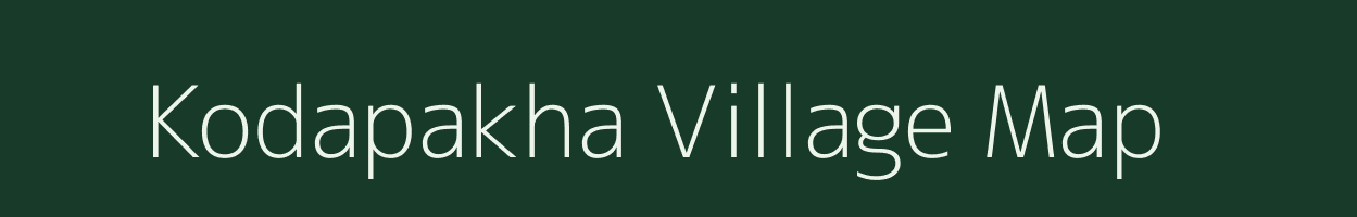 Kodapakha village map in Chhattisgarh