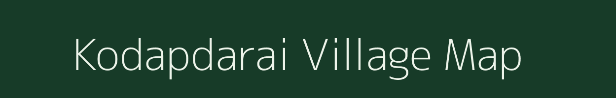 Kodapdarai village map in Madhya Pradesh