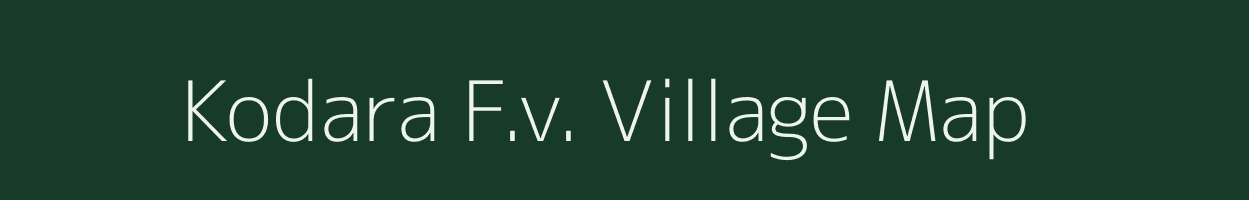 Kodara F.v. village map in Madhya Pradesh