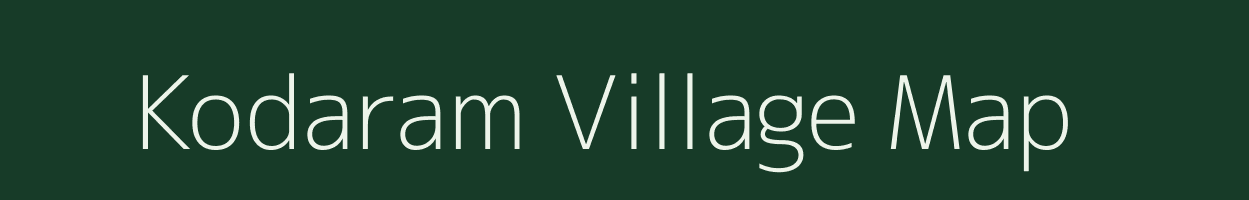 Kodaram village map in Gujarat