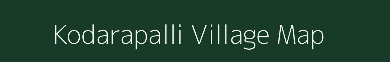 Kodarapalli village map in Odisha