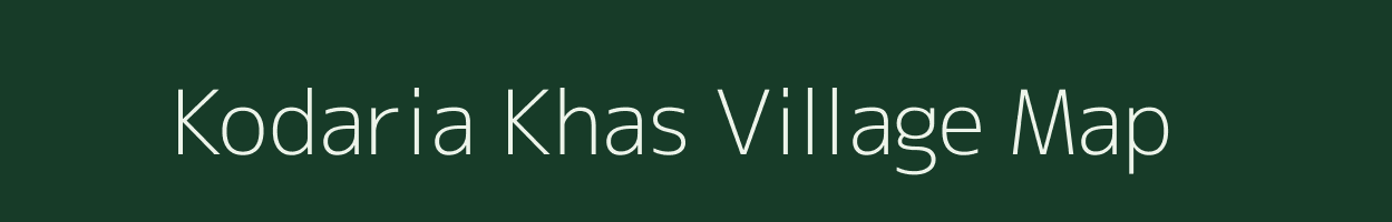 Kodaria Khas village map in Bihar