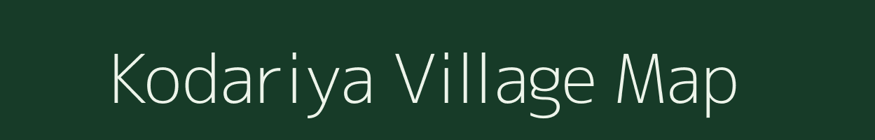 Kodariya village map in Rajasthan