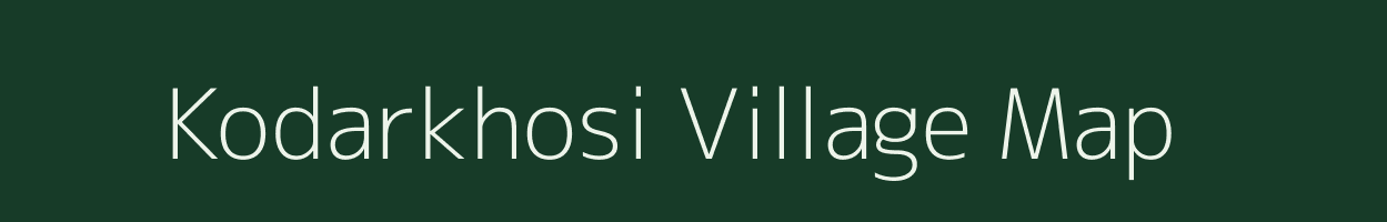 Kodarkhosi village map in Jharkhand