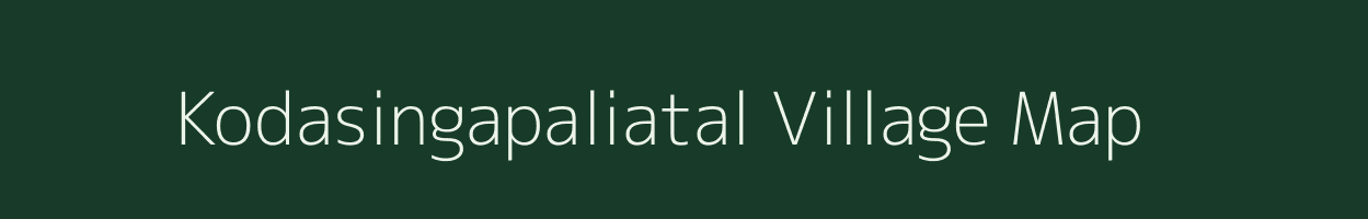Kodasingapaliatal village map in Odisha